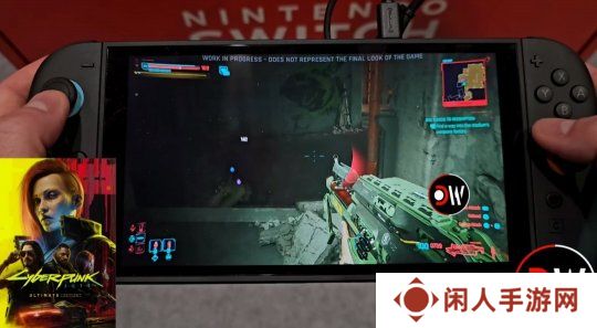 《赛博朋克2077》Switch 2掌机模式8分钟实机