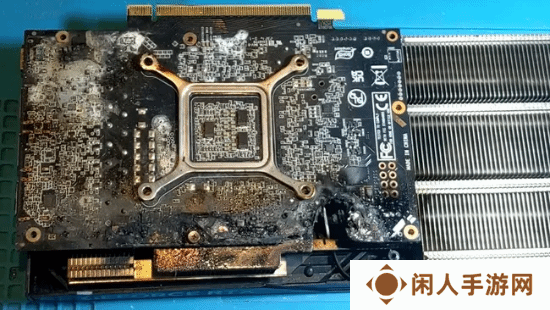 电源一定要买好的！劣质电源导致RTX4070被严重烧毁