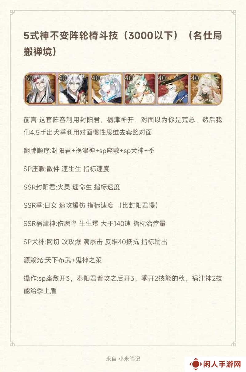 2023阴阳师阴界之门自动挂机阵容推荐:5套高胜率阵容搭配与式神选择攻略