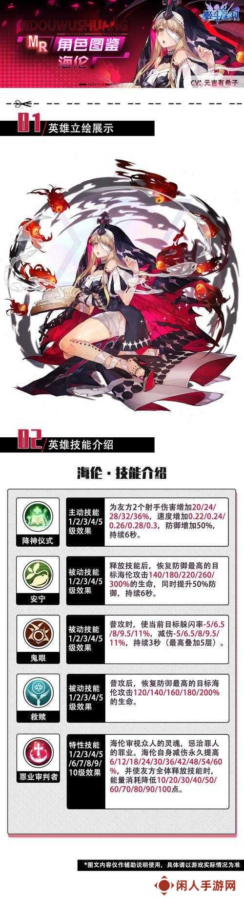 姬斗无双新手必看，各位置角色如何培养才能打造无敌阵容？