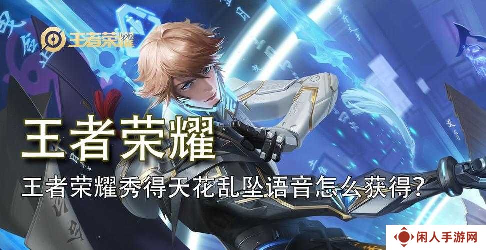 王者荣耀秀的天花乱坠语音包获取方法介绍及其资源管理策略