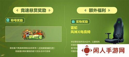 经典模式竞速悬赏活动)