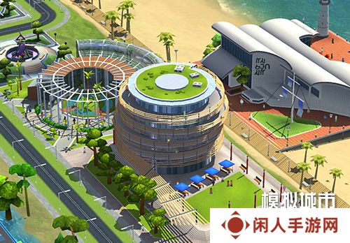《模拟城市：我是市长》春风醉雨版本登录苹果AppStore