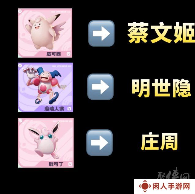 宝可梦大集结对应王者英雄都是谁 对应王者英雄一览