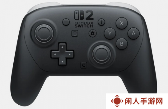 任天堂公布Switch 2版Pro手柄细节 充电时间比一代减半
