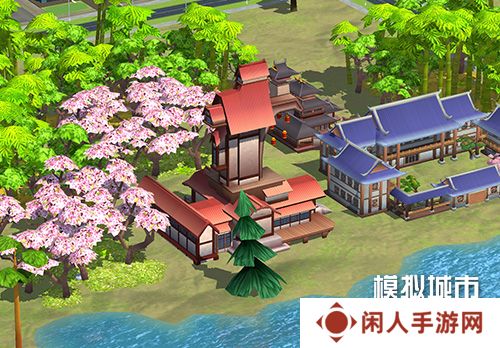 《模拟城市：我是市长》春风醉雨版本登录苹果AppStore