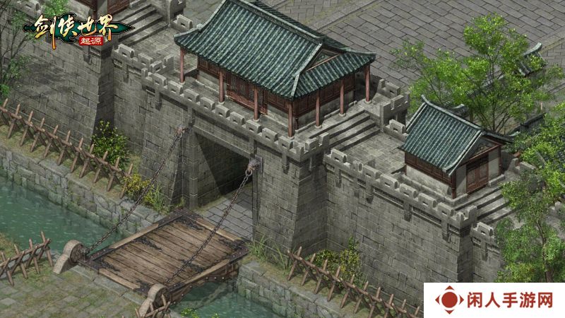 梦回来时江湖路，《剑侠世界：起源》经典地图鉴赏