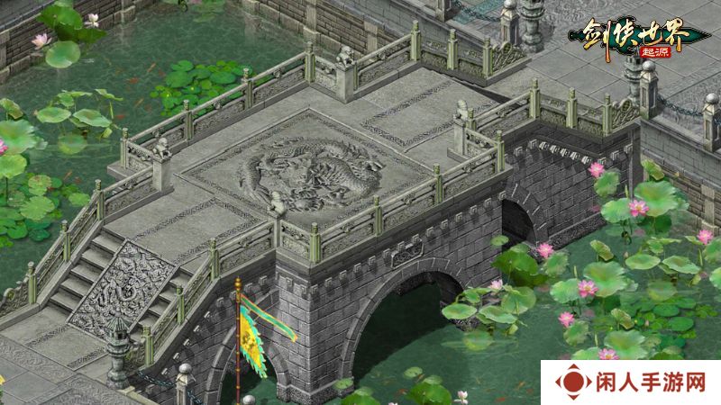 梦回来时江湖路，《剑侠世界：起源》经典地图鉴赏