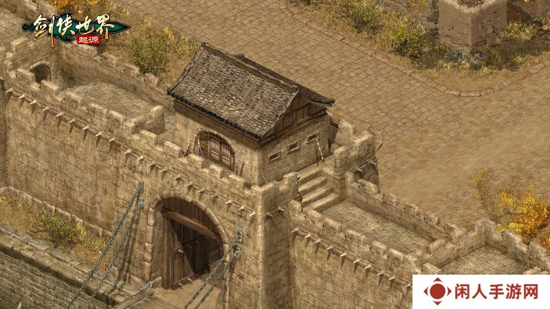 梦回来时江湖路，《剑侠世界：起源》经典地图鉴赏