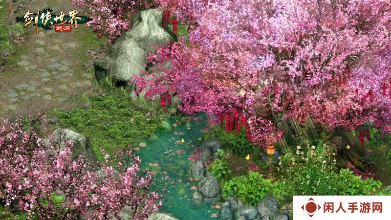 梦回来时江湖路，《剑侠世界：起源》经典地图鉴赏