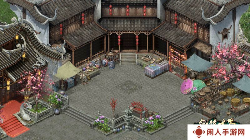 梦回来时江湖路，《剑侠世界：起源》经典地图鉴赏