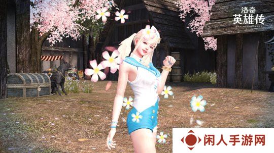 《洛奇英雄传》春日的回响 缤纷活动火热进行中
