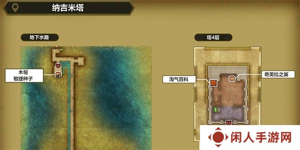 勇者斗恶龙3重制版盗贼钥匙怎么获得 勇者斗恶龙3重制版盗贼钥匙位置图文一览