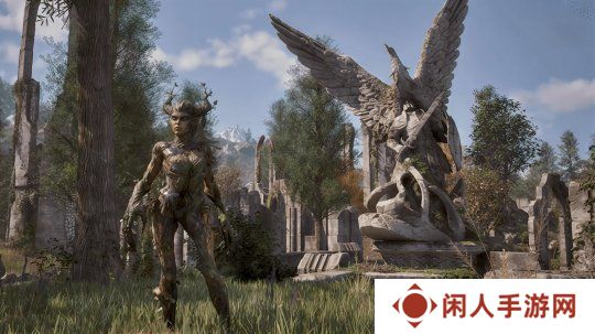 粉丝复原《上古卷轴4：重制版》泄露图 画面很出色