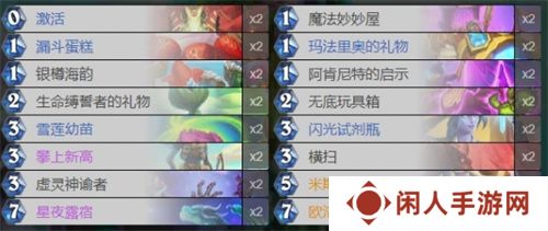 炉石传说法强德卡组深暗领域 炉石传说法强德卡组代码2024