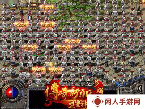 《传奇新百区-盟重神兵》全平台上线 首日登录人数突破50万