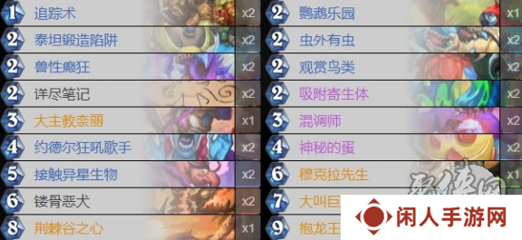 炉石传说蛋猎卡组代码是多少 最新炉石传说蛋猎卡组代码大全2024