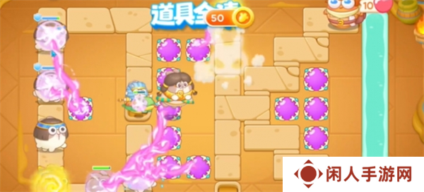 《保卫萝卜4》法老归来第101关通关攻略