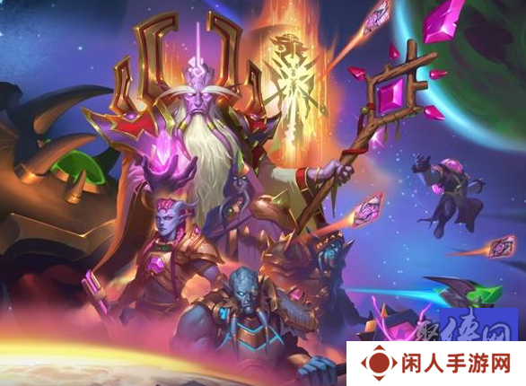 炉石传说深暗领域版本宇宙彩DK卡组预览 深暗领域版本宇宙彩DK卡组推荐