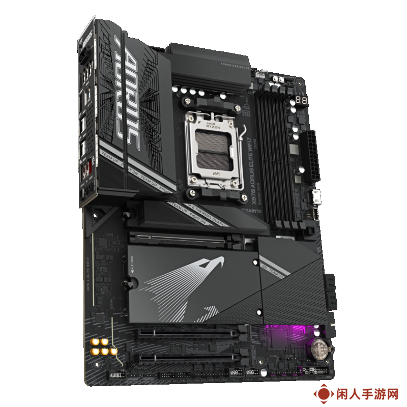 X3D再创神话，技嘉X870小雕助力9800X3D打造卓越游戏体验