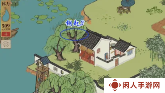 《江南百景图》钱塘春行宝箱位置一览