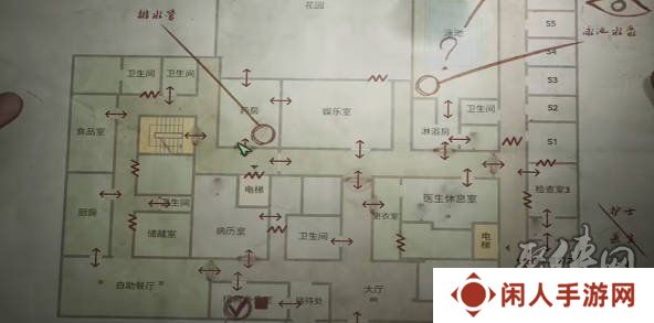 寂静岭2重制版医院一楼泳池维修钥匙在哪 医院一楼泳池维修钥匙位置攻略