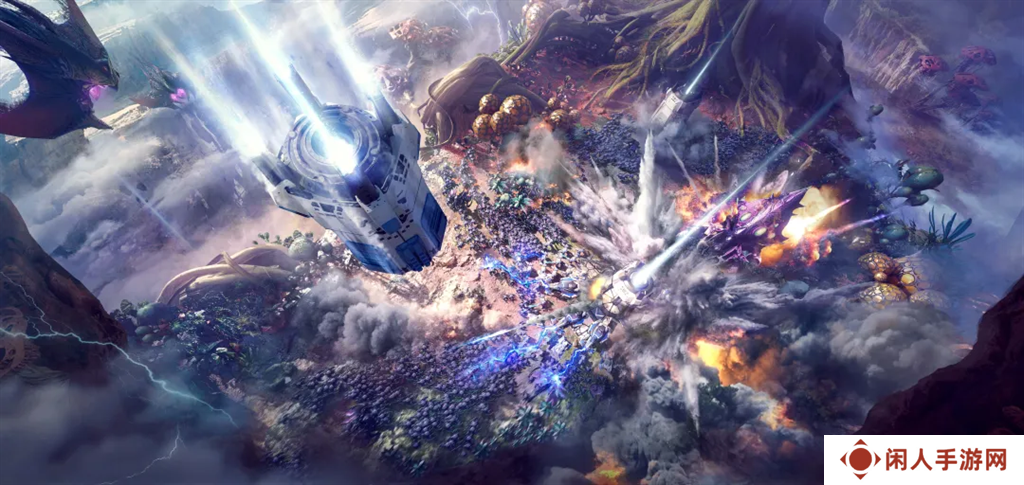 星际科幻题材SLG《群星纪元》开启跃迁测试，您的好友，“虫群”已经上线！
