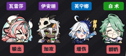 原神瓦雷莎激绽队怎么玩 瓦安芙白 