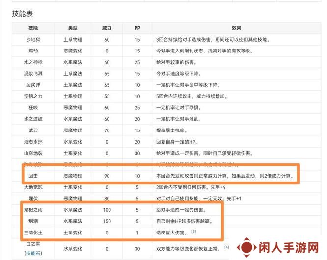 《洛克王国》邪恶玄武技能搭配方法