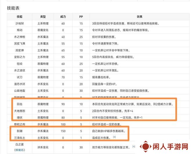 《洛克王国》邪恶玄武技能搭配方法