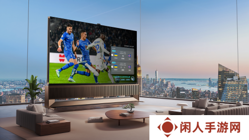 海信发布110吋世俱杯官方定制AI电视 引领智能观赛