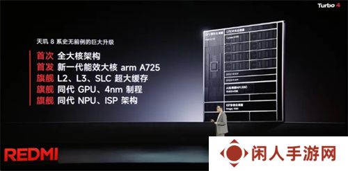 游戏玩家福音！REDMI Turbo 4带来持久满帧电竞体验