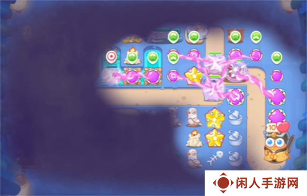 《保卫萝卜4》万圣奇妙夜第17关通关攻略