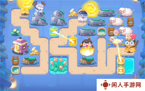 《保卫萝卜4》万圣奇妙夜第16关通关攻略