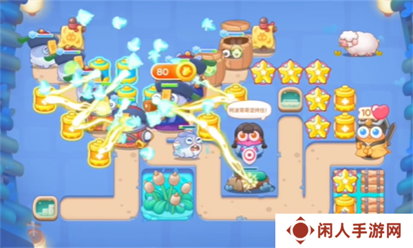 《保卫萝卜4》万圣奇妙夜第16关通关攻略