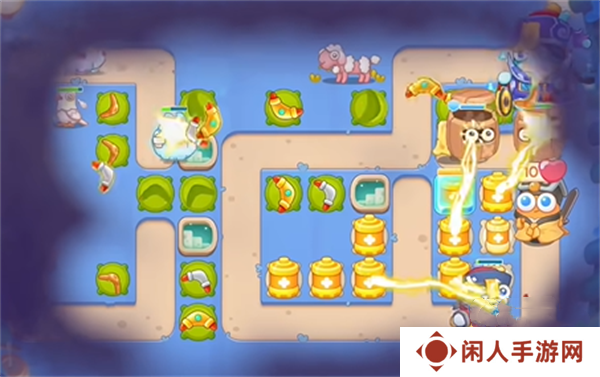 《保卫萝卜4》万圣奇妙夜第20关通关攻略