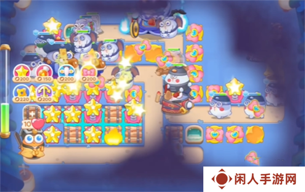 《保卫萝卜4》万圣奇妙夜第14关通关攻略
