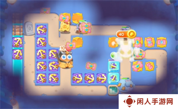 《保卫萝卜4》万圣奇妙夜第19关通关攻略
