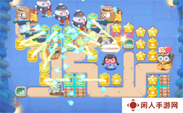 《保卫萝卜4》万圣奇妙夜第16关通关攻略