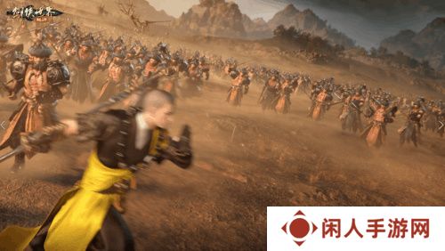 江湖兵器谱！《剑侠世界：起源》十八般冷兵器再现武林真功夫