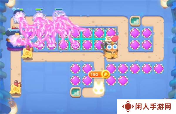 《保卫萝卜4》万圣奇妙夜第13关通关攻略