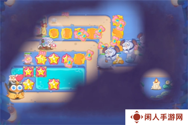 《保卫萝卜4》万圣奇妙夜第14关通关攻略