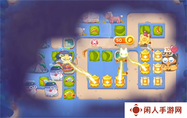 《保卫萝卜4》万圣奇妙夜第20关通关攻略