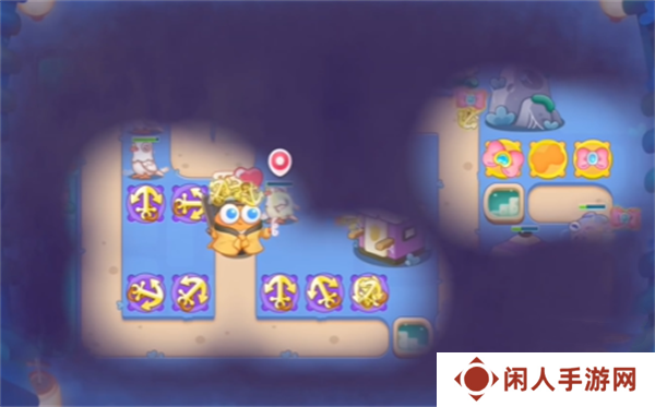 《保卫萝卜4》万圣奇妙夜第19关通关攻略