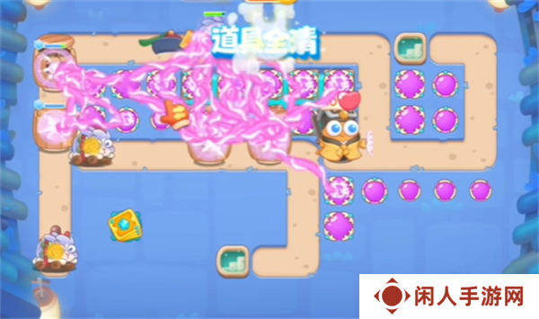 《保卫萝卜4》万圣奇妙夜第13关通关攻略