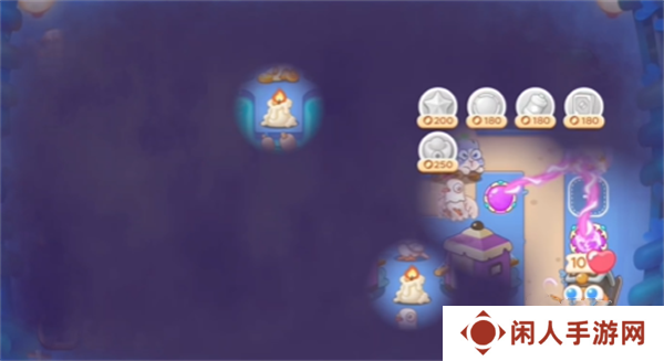 《保卫萝卜4》万圣奇妙夜第17关通关攻略