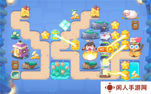 《保卫萝卜4》万圣奇妙夜第16关通关攻略