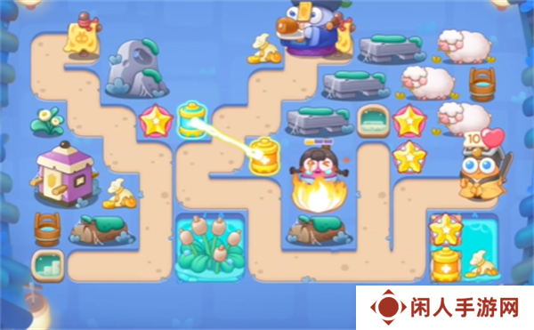 《保卫萝卜4》万圣奇妙夜第16关通关攻略