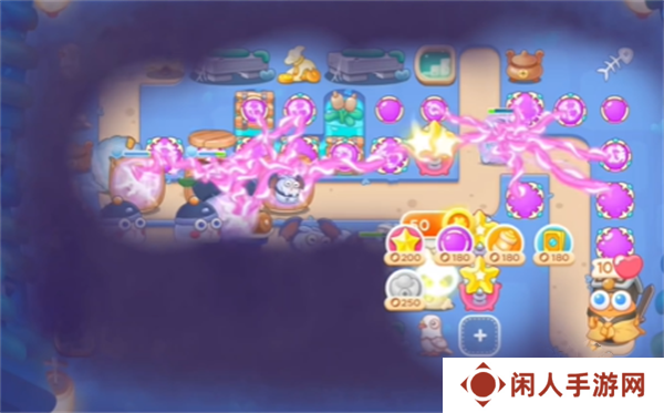 《保卫萝卜4》万圣奇妙夜第17关通关攻略