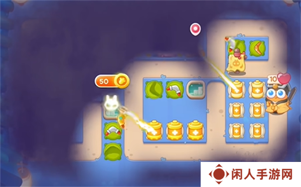 《保卫萝卜4》万圣奇妙夜第20关通关攻略